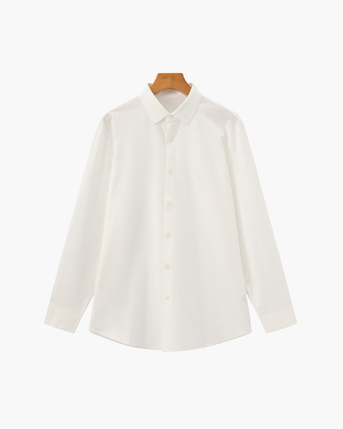 Tailored Cotton Flex Shirt