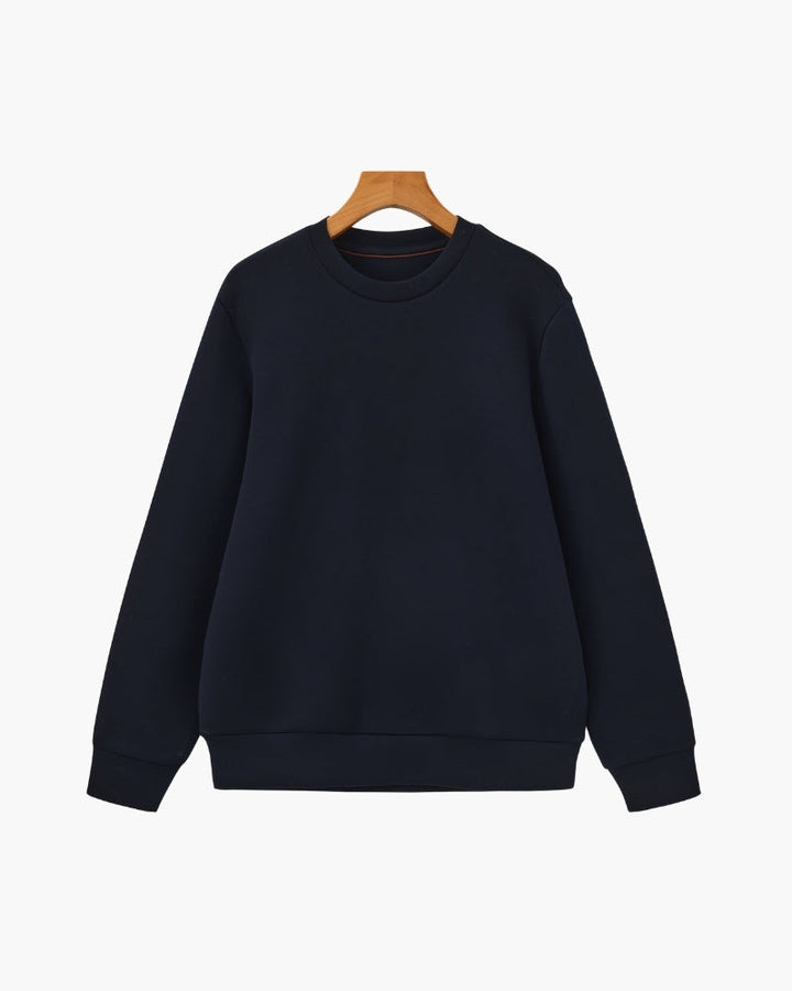 Classic Modal Blend Crewneck Sweatshirt