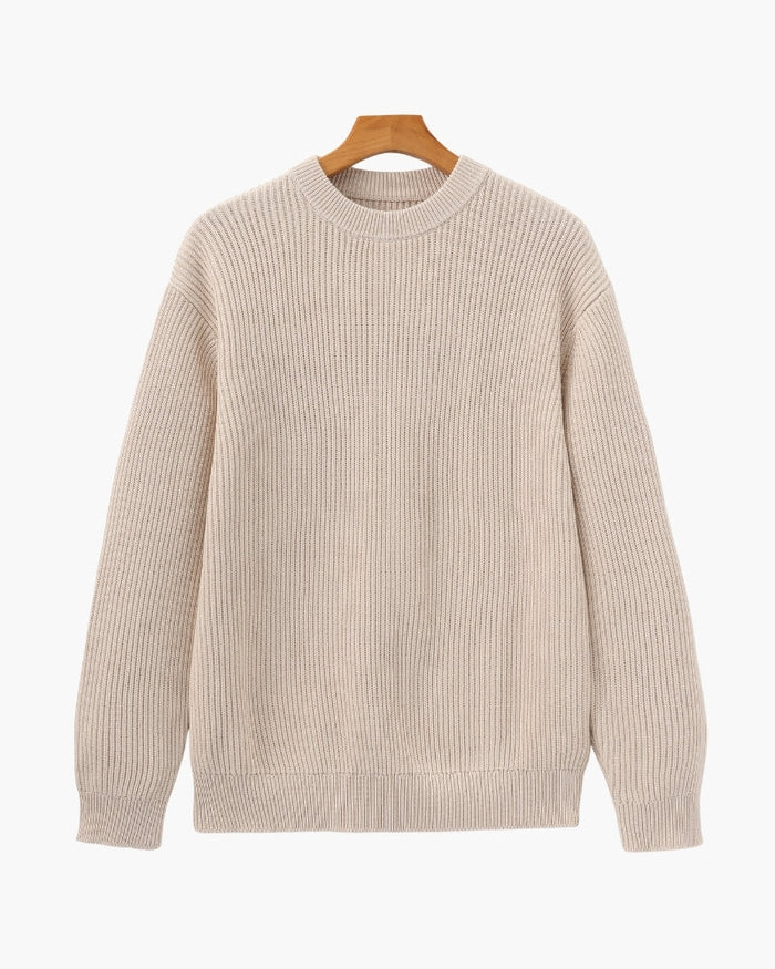 Rib Knit Crewneck