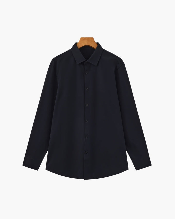 Tailored Cotton Flex Shirt