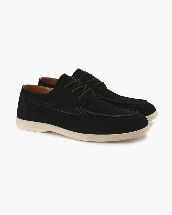 Premium Suede Lace Shoes