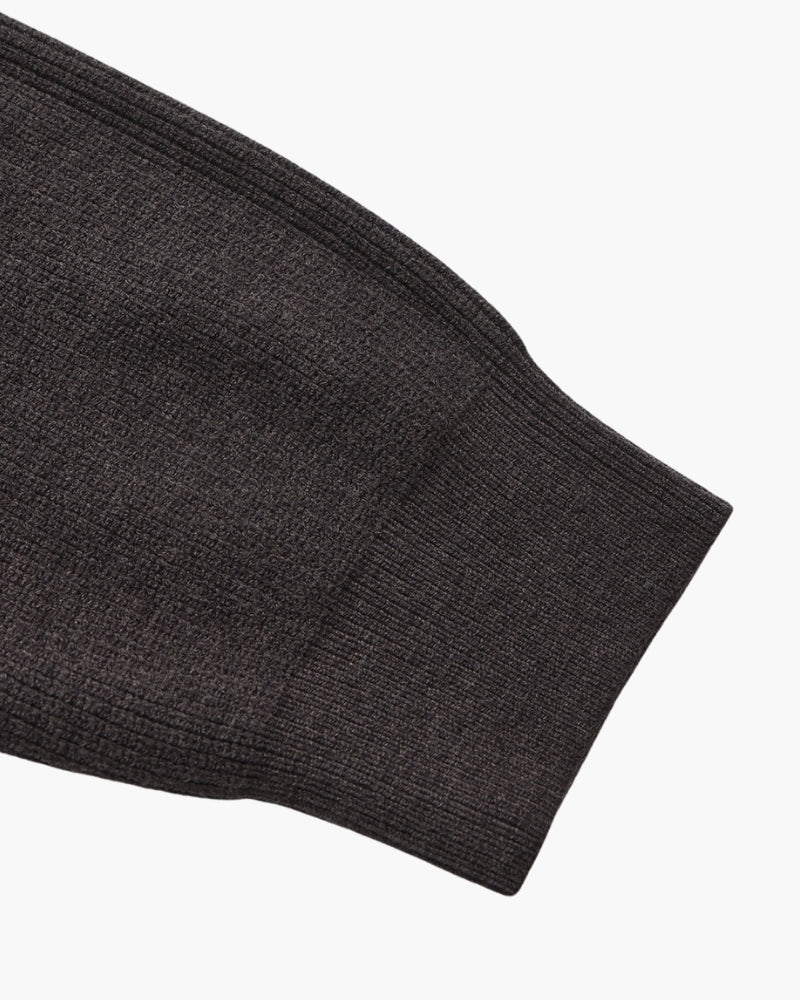 Refined Half-Zip Knit Pullover