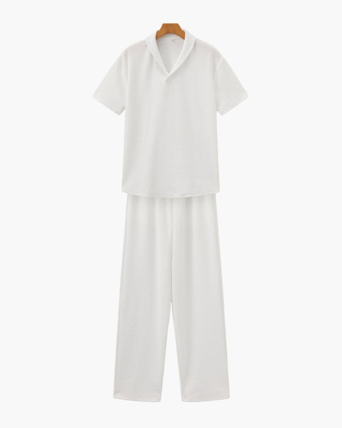 Polo & Pantalon Set