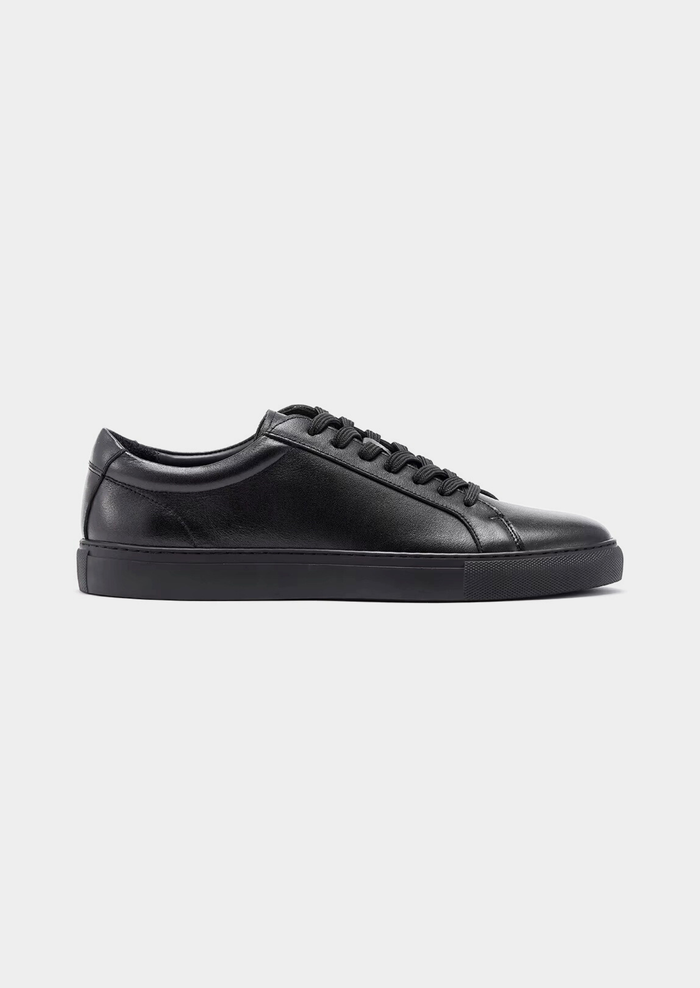 Men's Lace-Up Sneakers with Clean Minimalist Design