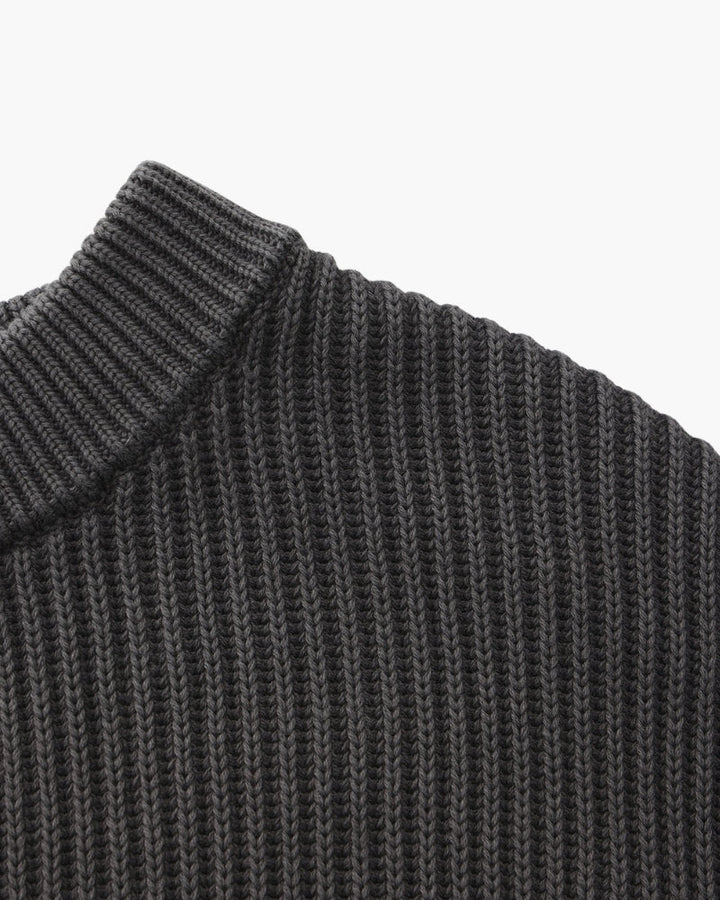 Rib Knit Crewneck