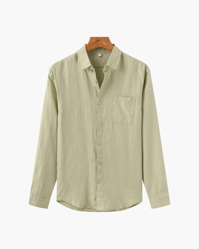 Cape Town - 100% Linen Shirt