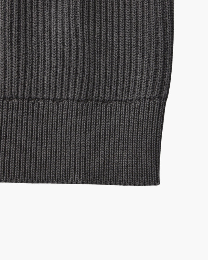 Rib Knit Crewneck