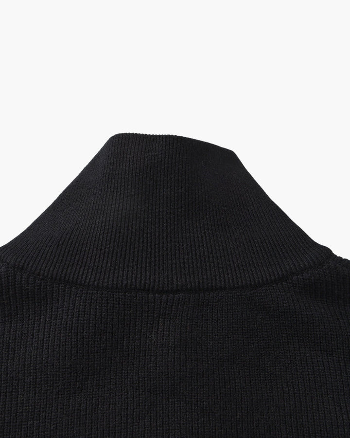 Refined Half-Zip Knit Pullover