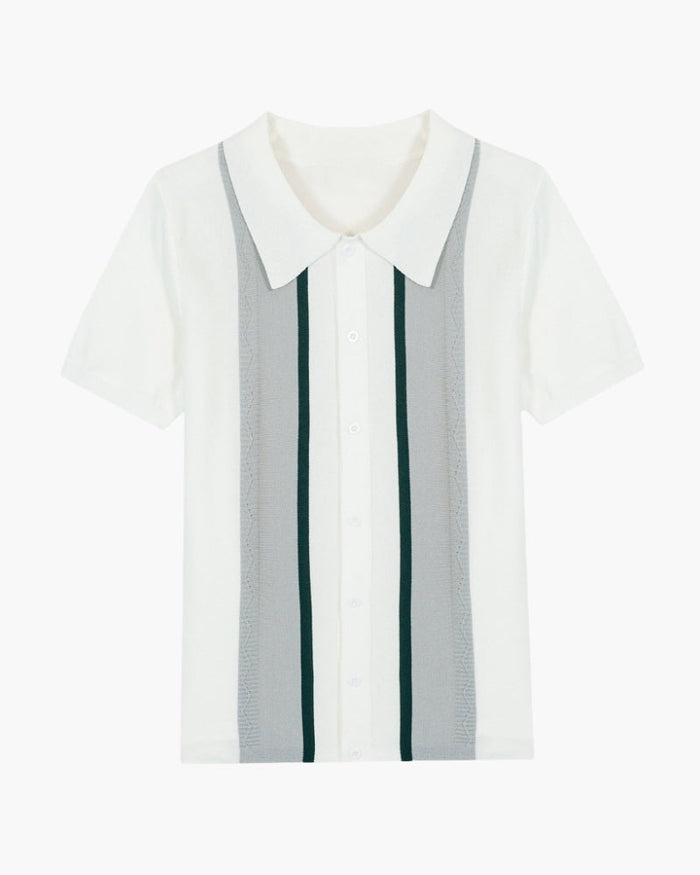 Bradford Polo Knit