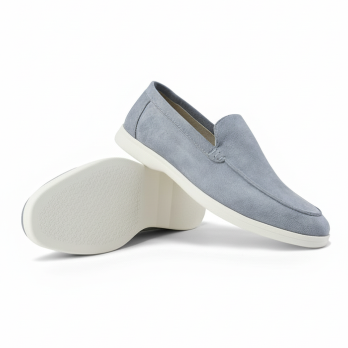 Men's Slip-On Loafers with Supportive Insole Casual
