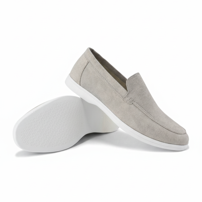 Men's Slip-On Loafers with Supportive Insole Casual
