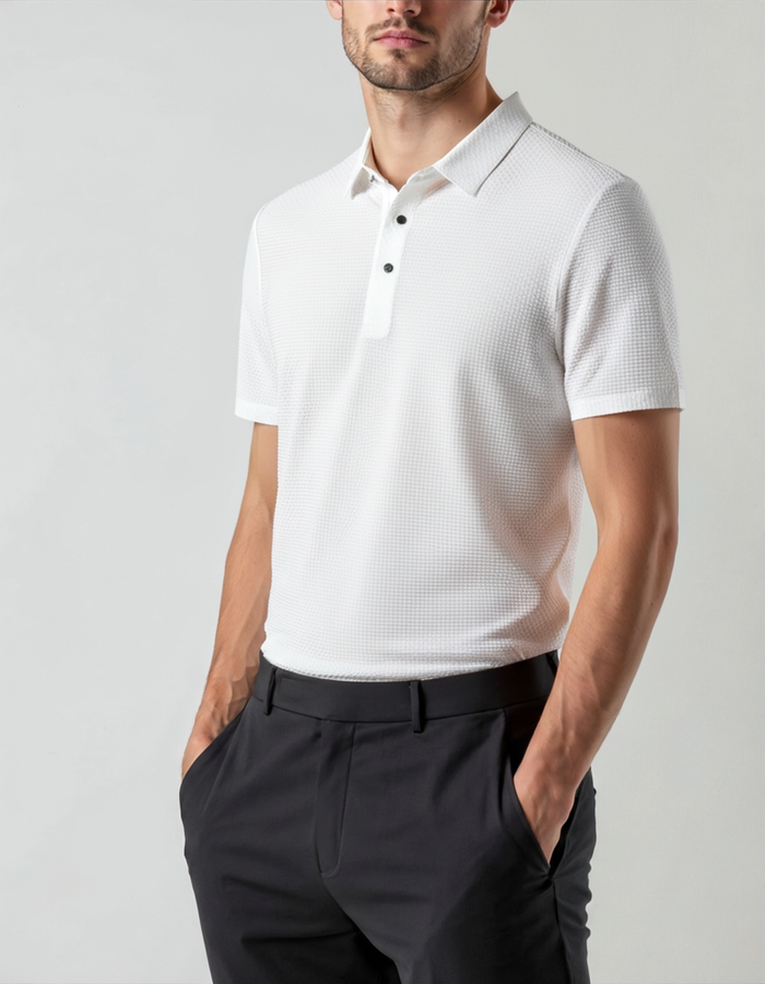 Prestigio Silk Polo (Anti-Wrinkle)
