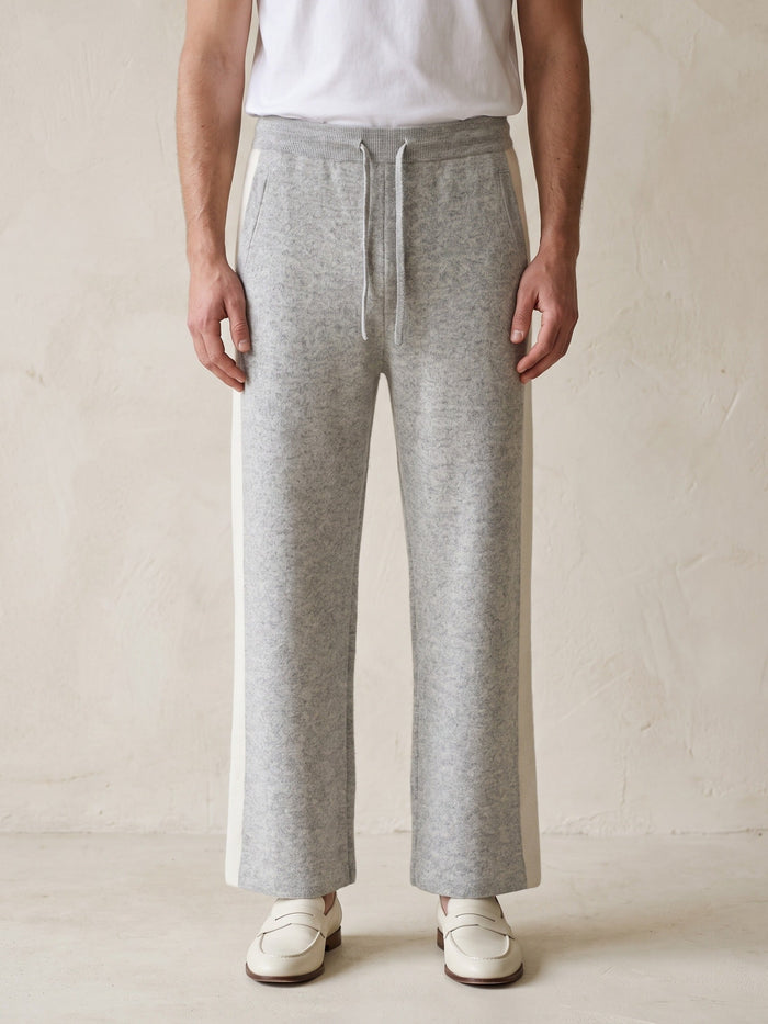 Men's Wide-Leg Drawstring Trousers Relaxed Fit